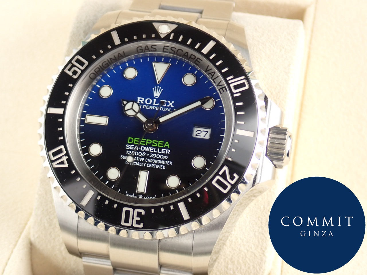 Rolex Deepsea D-BLUE