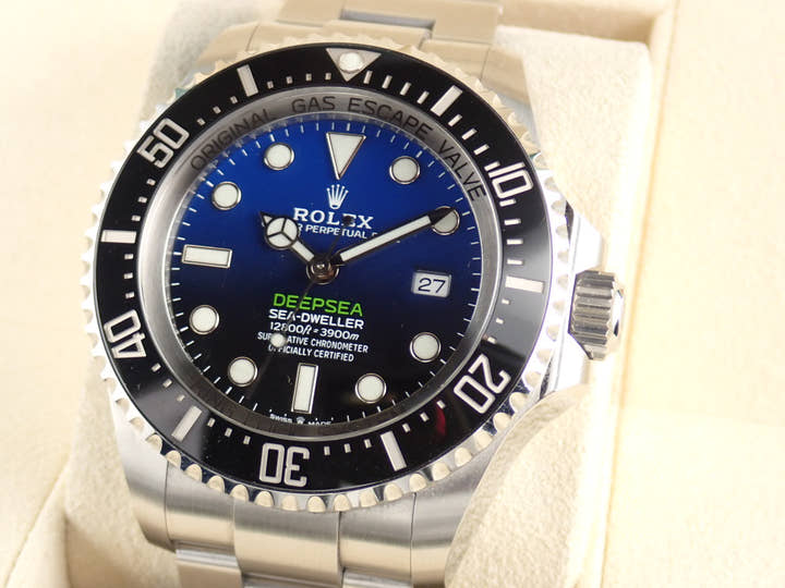 ロレックス ディープシー Ref.126660 Dブルー文字盤 中古 deepsea-22