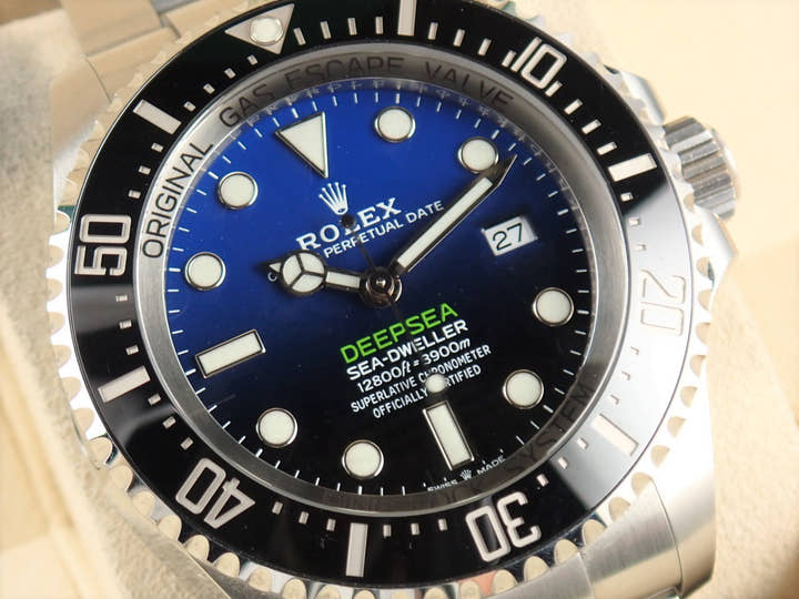 ロレックス ディープシー Ref.126660 Dブルー文字盤 中古 deepsea-22