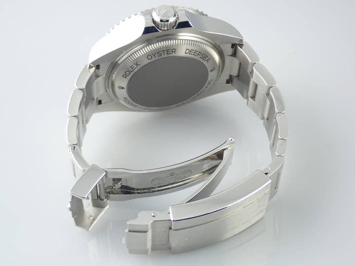 ロレックス ディープシー Ref.126660 Dブルー文字盤 中古 deepsea-22