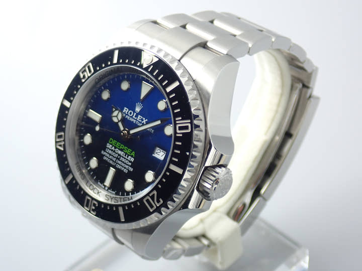 ロレックス ディープシー Ref.126660 Dブルー文字盤 中古 deepsea-22