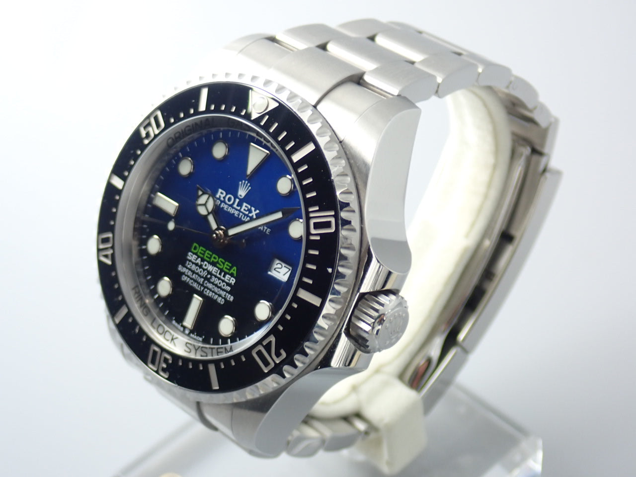 Rolex Deepsea D-BLUE