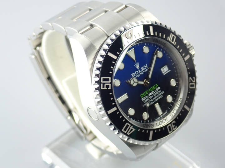 ロレックス ディープシー Ref.126660 Dブルー文字盤 中古 deepsea-22
