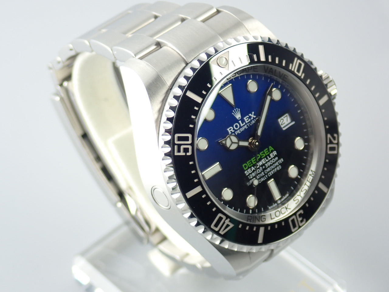 Rolex Deepsea D-BLUE