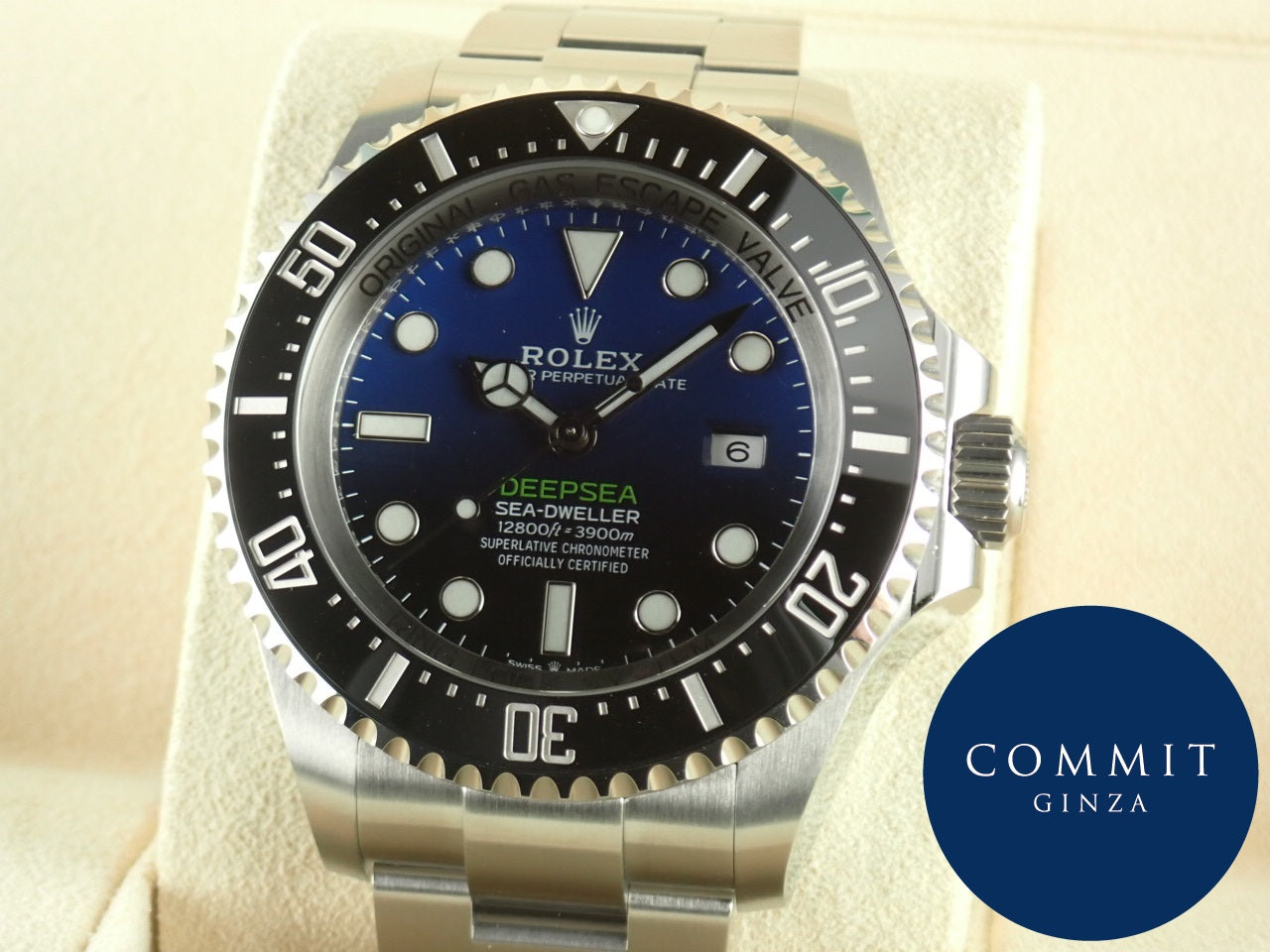 Rolex Deepsea D-BLUE &lt;Warranty, Box, etc.&gt;