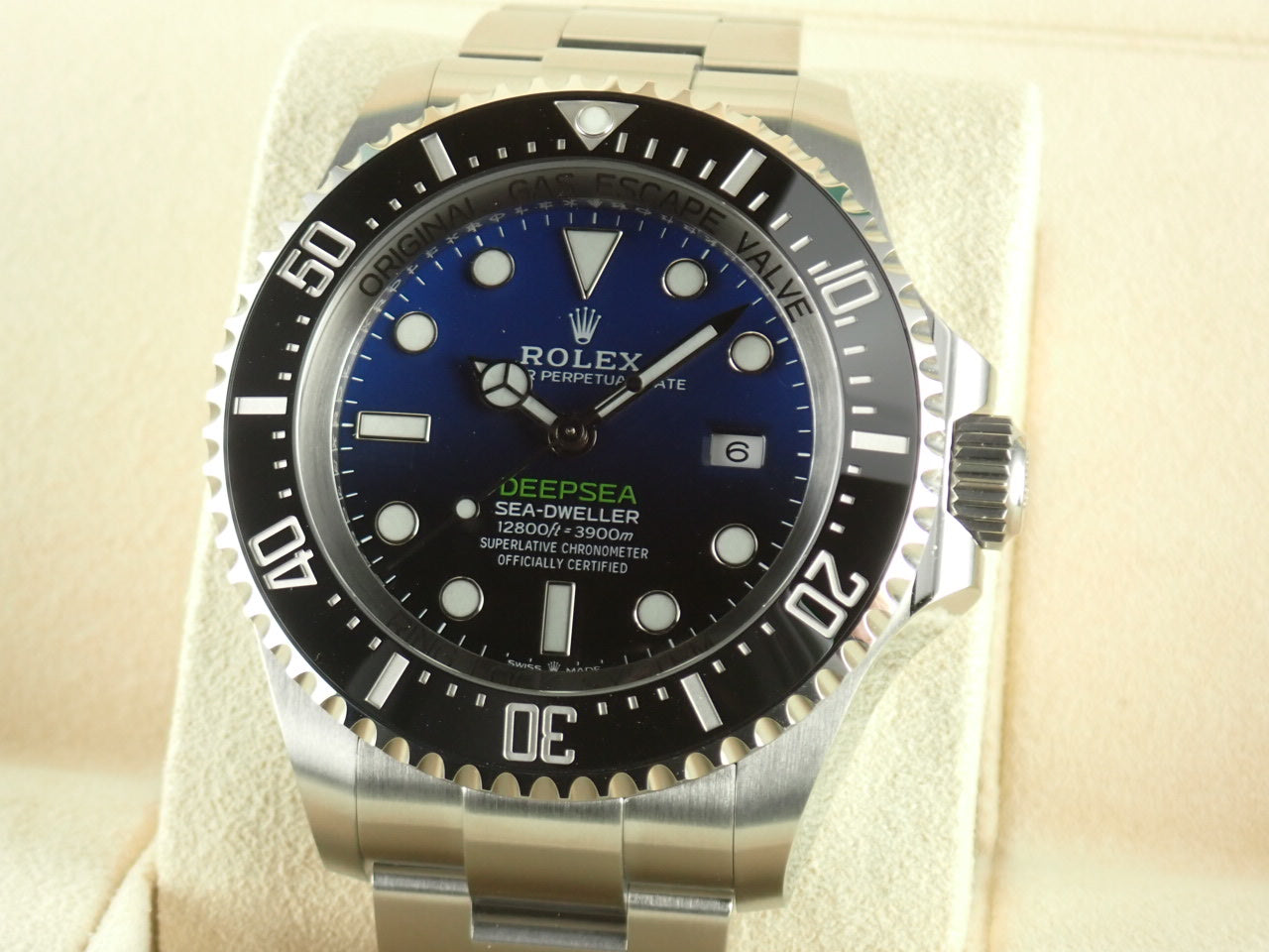 Rolex Deepsea D-BLUE &lt;Warranty, Box, etc.&gt;