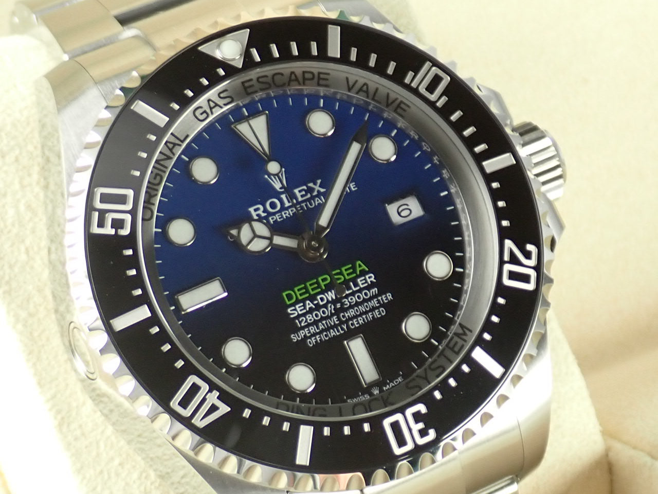 Rolex Deepsea D-BLUE &lt;Warranty, Box, etc.&gt;