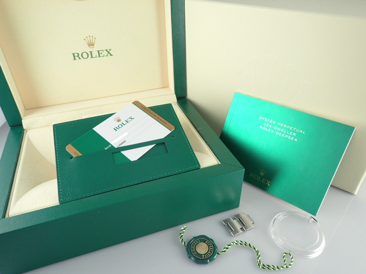 Rolex Deepsea D-BLUE &lt;Warranty, Box, etc.&gt;