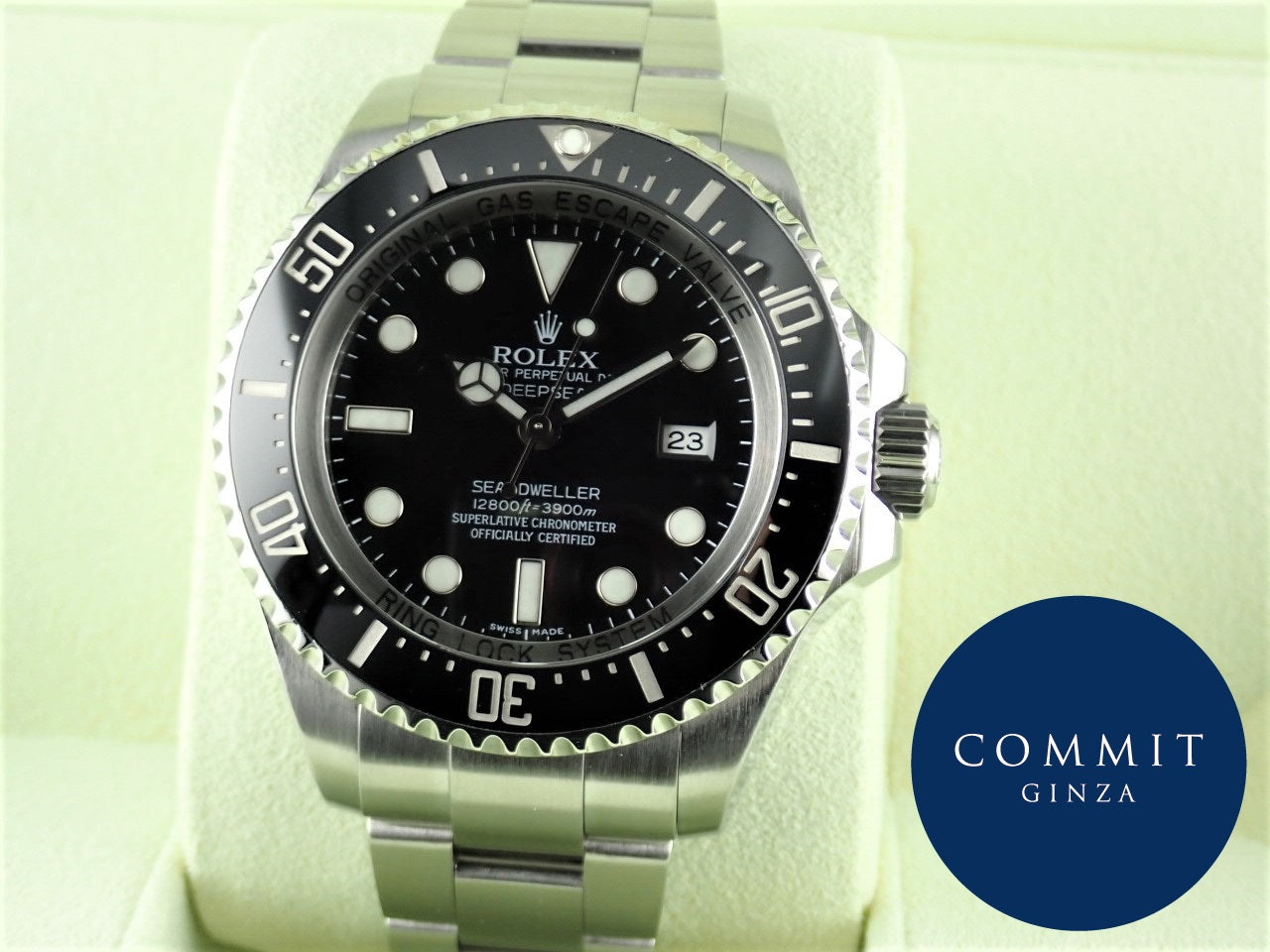 Rolex Deepsea M serial number &lt;Warranty, box, etc.&gt;