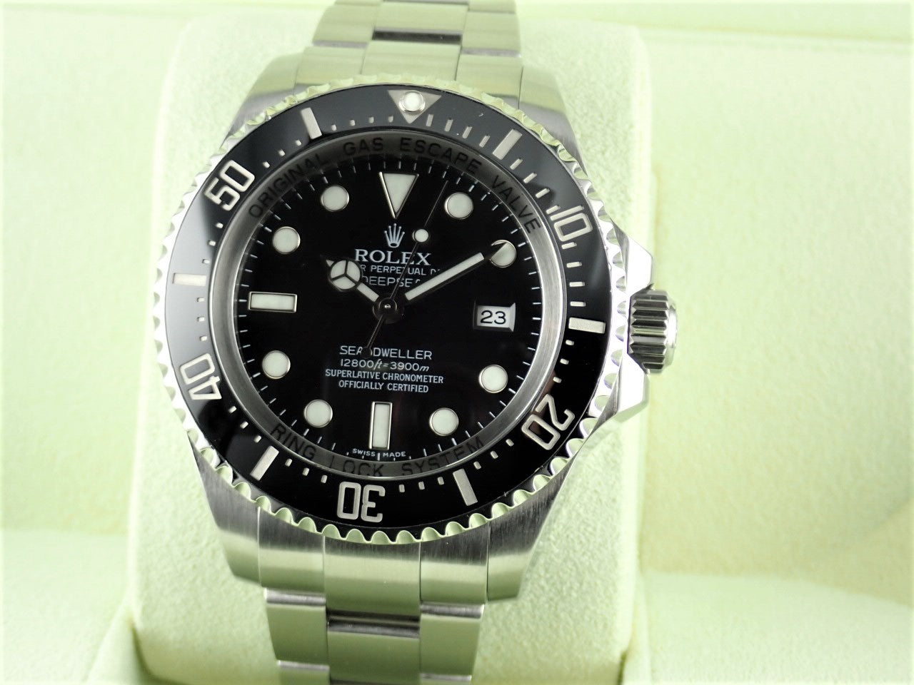 Rolex Deepsea M serial number &lt;Warranty, box, etc.&gt;