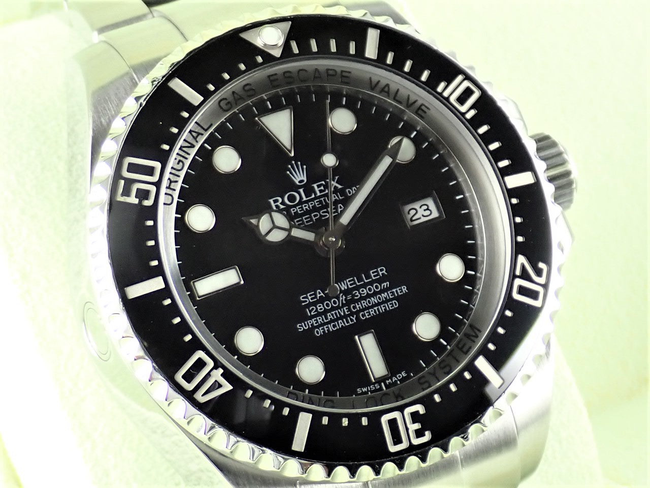 Rolex Deepsea M serial number &lt;Warranty, box, etc.&gt;