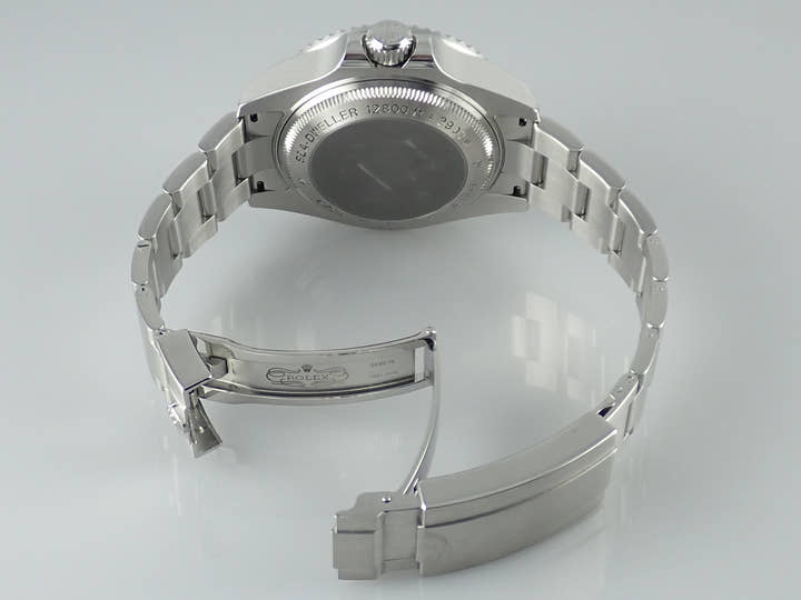 ロレックス ディープシー Ref.116660 ブラック文字盤 中古 deepsea-24