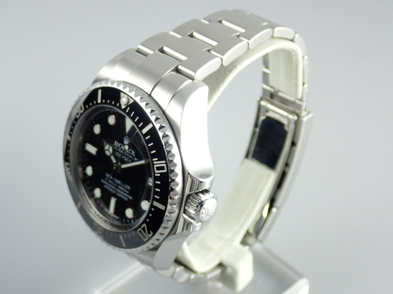 Rolex Deepsea M serial number &lt;Warranty, box, etc.&gt;