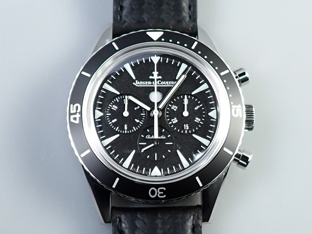Jaeger-LeCoultre Deep Sea Chronograph Ref.Q2068570 Black Dial Good Condition 34XS3P3L