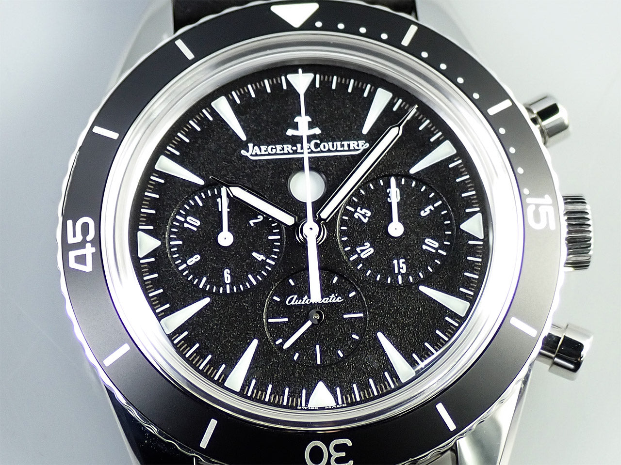 Jaeger-LeCoultre Deep Sea Chronograph &lt;Warranty, Box, etc.&gt;