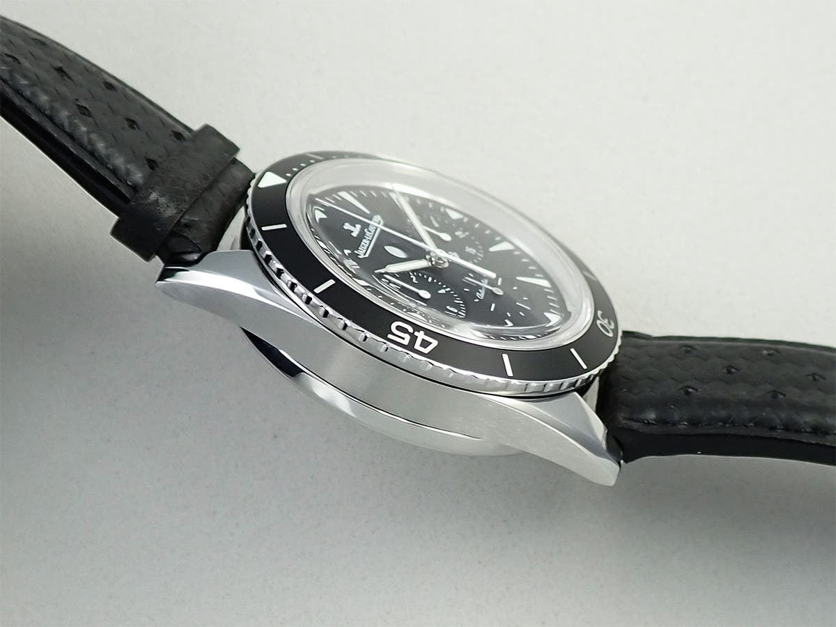 Jaeger-LeCoultre Deep Sea Chronograph Ref.Q2068570 Black Dial Good Condition 34XS3P3L