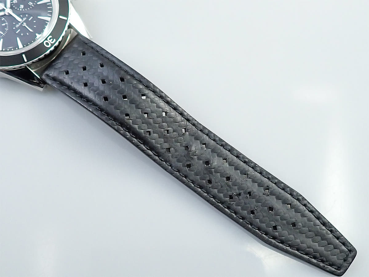 Jaeger-LeCoultre Deep Sea Chronograph Ref.Q2068570 Black Dial Good Condition 34XS3P3L
