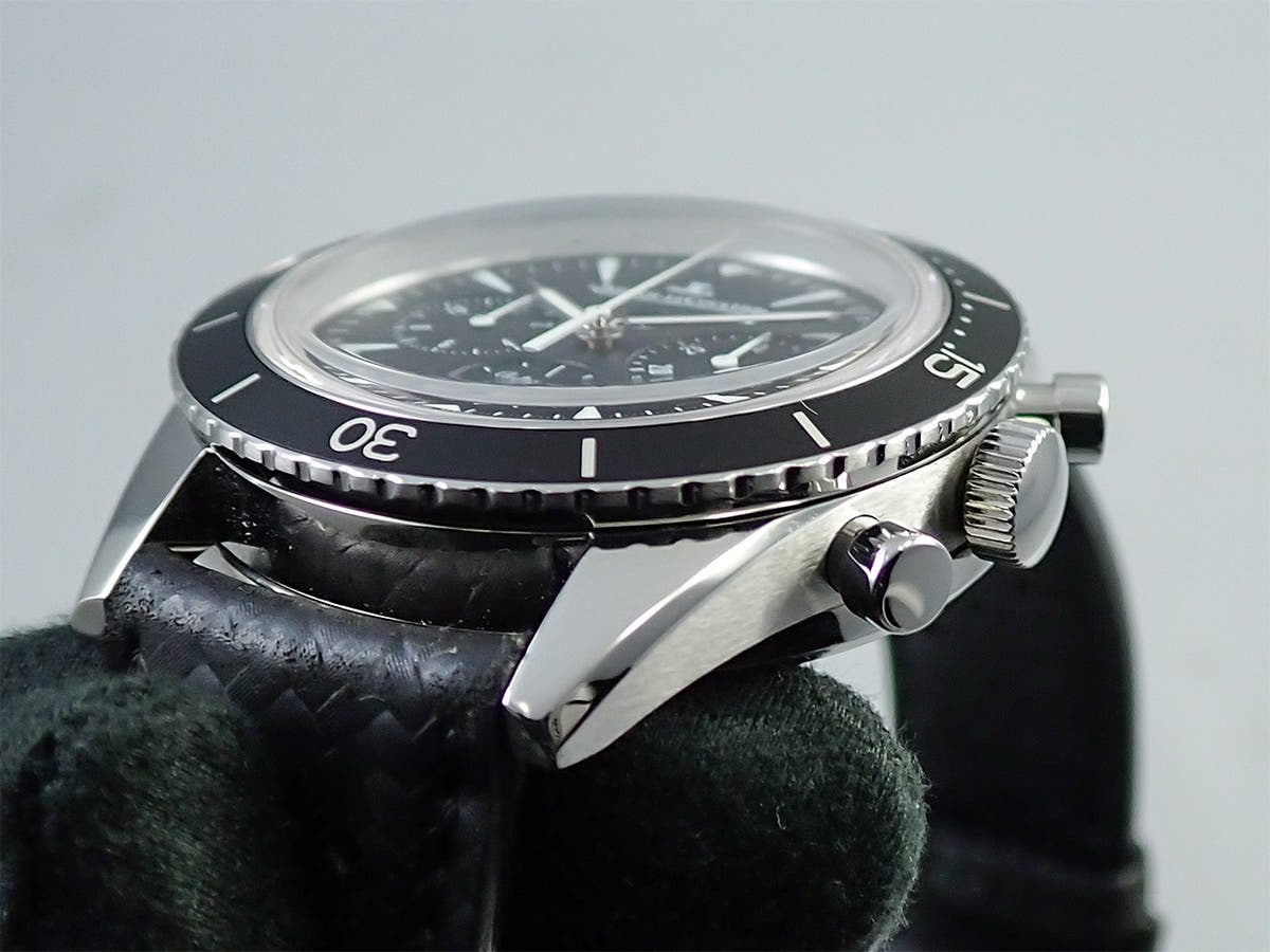 Jaeger-LeCoultre Deep Sea Chronograph Ref.Q2068570 Black Dial Good Condition 34XS3P3L