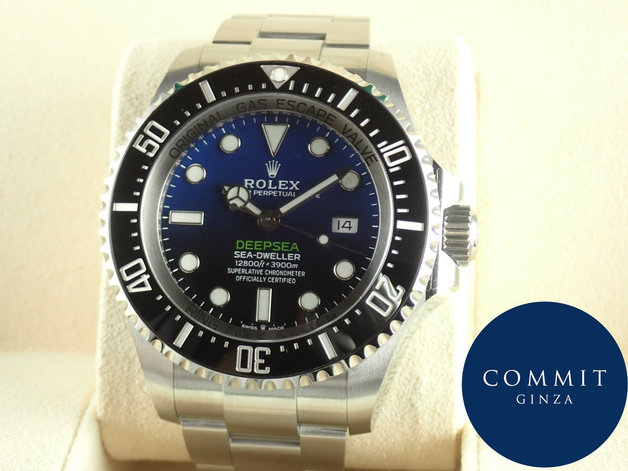 Rolex Deepsea D-BLUE [Unused] &lt;New warranty, box, etc.&gt;