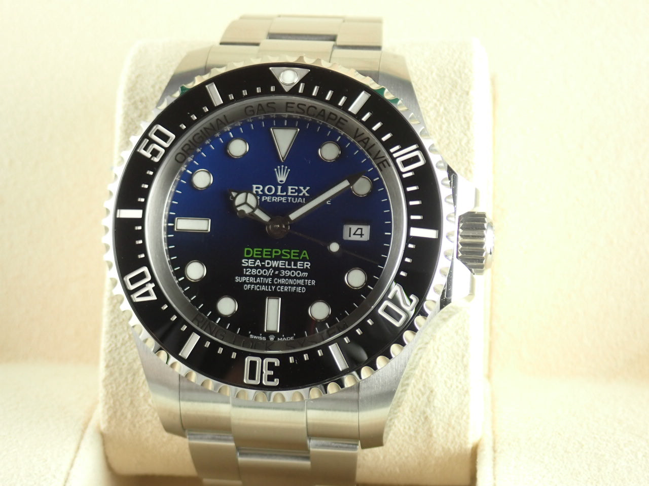 Rolex Deepsea D-BLUE [Unused] &lt;New warranty, box, etc.&gt;