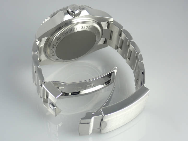ロレックス ディープシー Ref.126660 Dブルー文字盤 未使用 deepsea-25