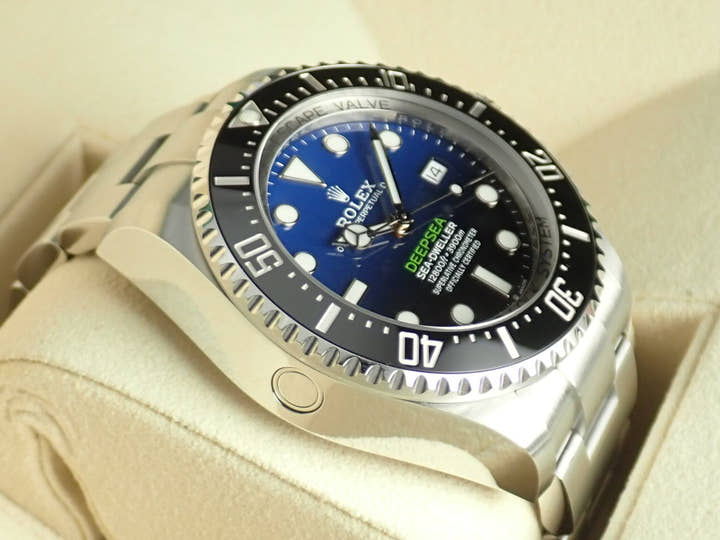 ロレックス ディープシー Ref.126660 Dブルー文字盤 未使用 deepsea-25