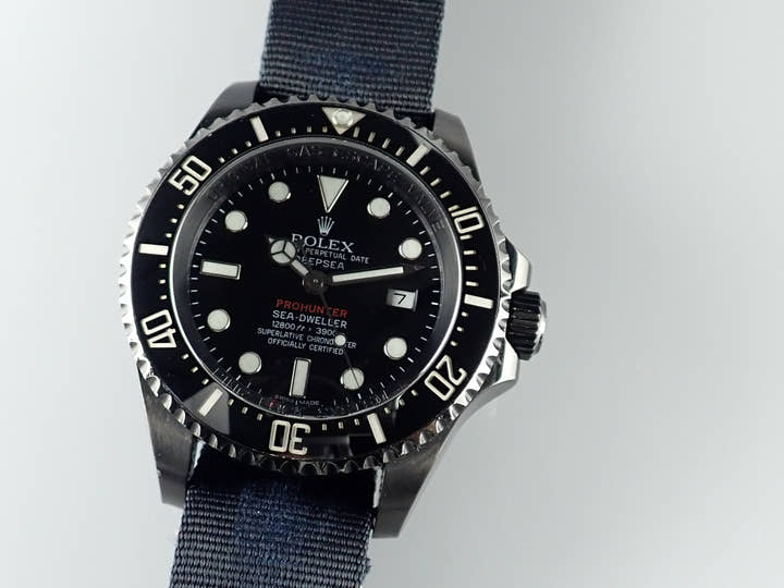 ロレックス ディープシー Ref.116660 ブラック文字盤 中古 deepsea-26