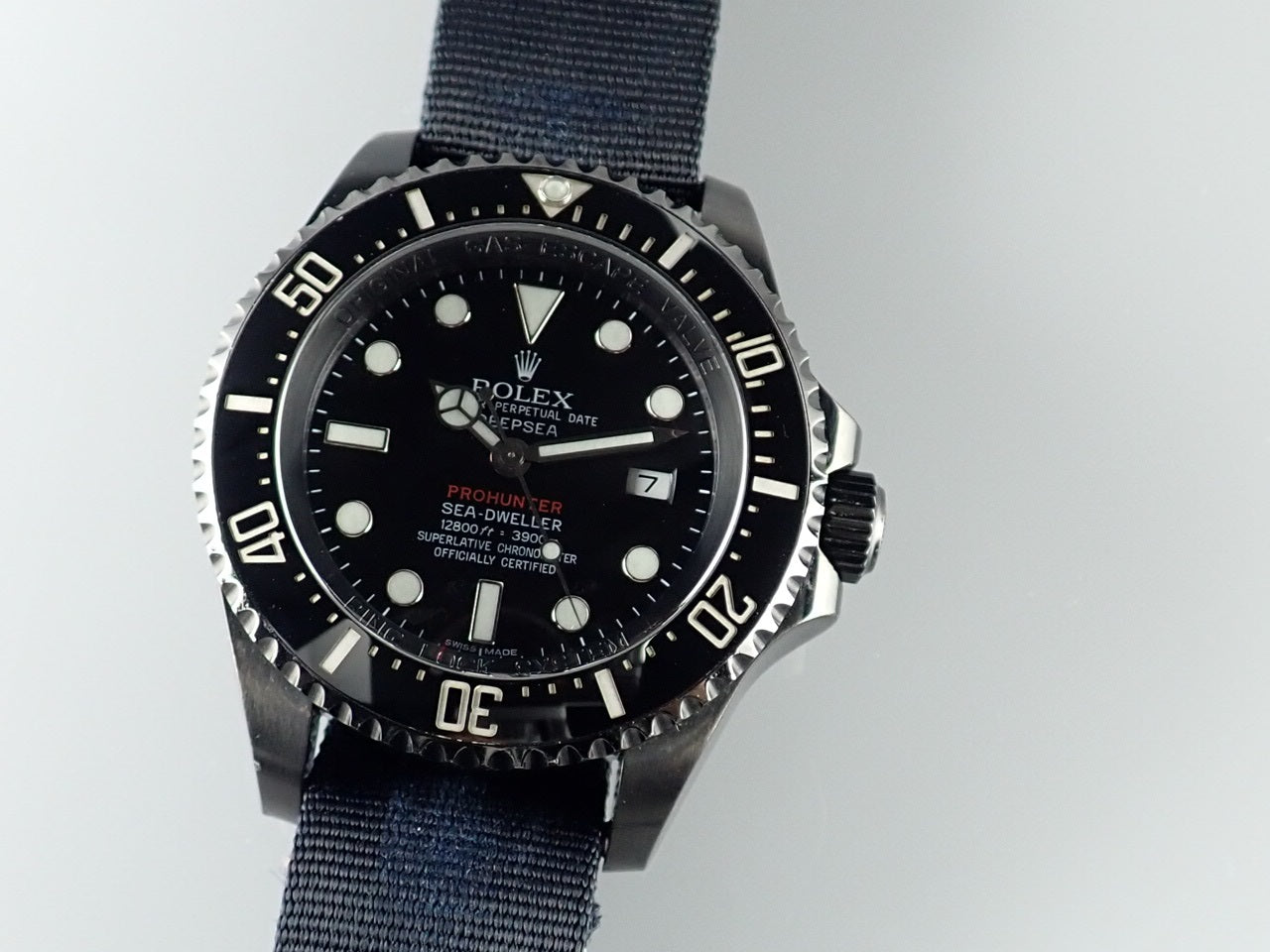 Rolex Deepsea PRO-HUNTER PVD &lt;Warranty, Box, etc.&gt;