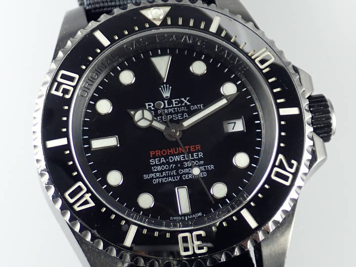 ロレックス ディープシー Ref.116660 ブラック文字盤 中古 deepsea-26