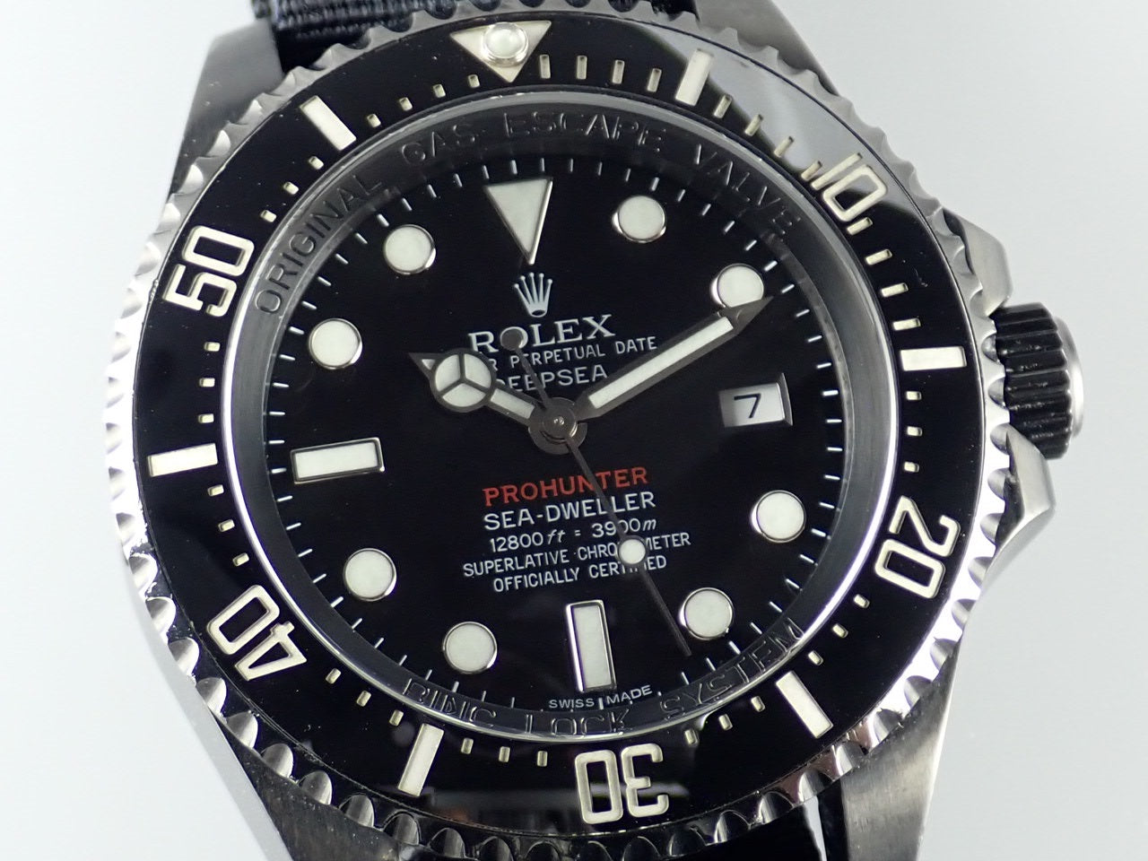 Rolex Deepsea PRO-HUNTER PVD &lt;Warranty, Box, etc.&gt;