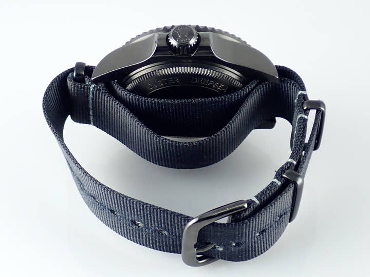 ロレックス ディープシー Ref.116660 ブラック文字盤 中古 deepsea-26