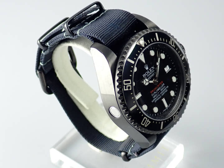 ロレックス ディープシー Ref.116660 ブラック文字盤 中古 deepsea-26