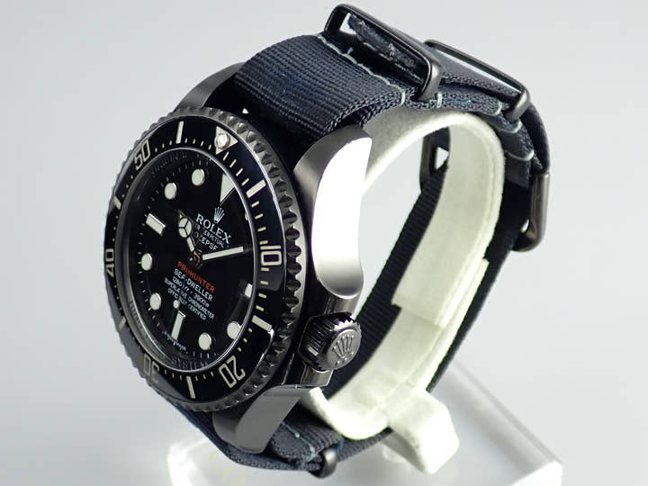 ロレックス ディープシー Ref.116660 ブラック文字盤 中古 deepsea-26