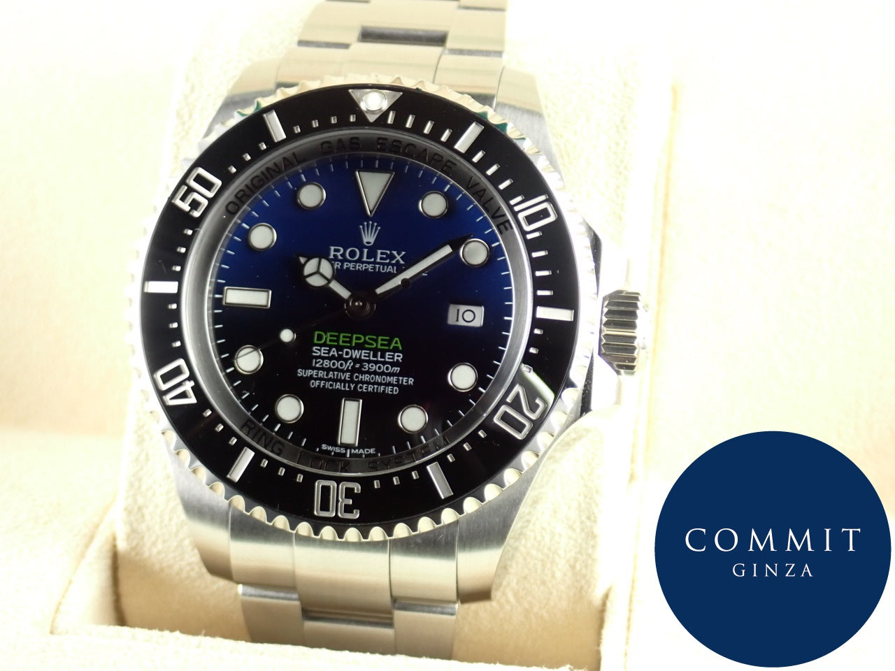 Rolex Deepsea D-BLUE &lt;Warranty, Box, etc.&gt;