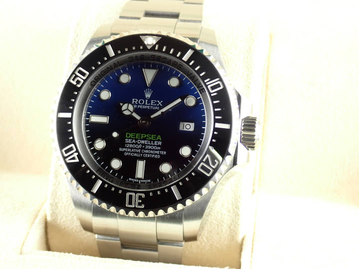 ロレックス ディープシー Ref.116660 Dブルー文字盤 中古 deepsea-27