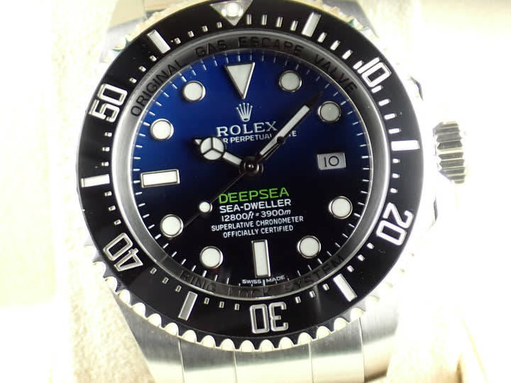 ロレックス ディープシー Ref.116660 Dブルー文字盤 中古 deepsea-27