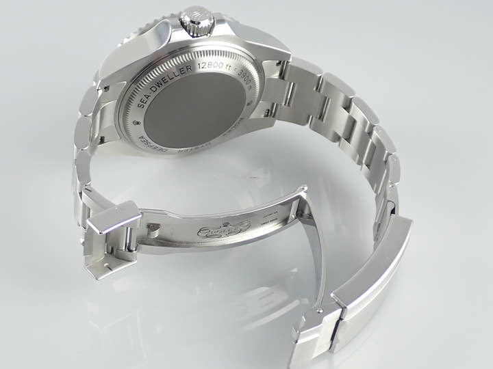 ロレックス ディープシー Ref.116660 Dブルー文字盤 中古 deepsea-27