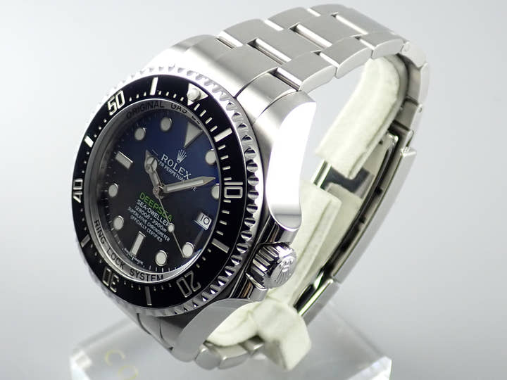 ロレックス ディープシー Ref.116660 Dブルー文字盤 中古 deepsea-27