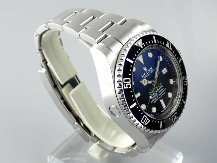 ロレックス ディープシー Ref.116660 Dブルー文字盤 中古 deepsea-27