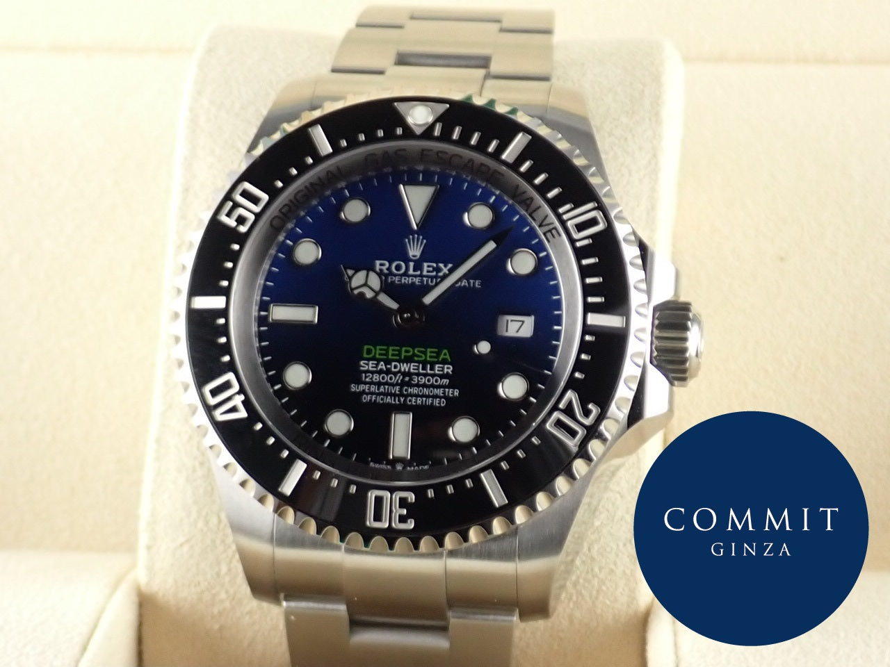 Rolex Deepsea D-BLUE [Unused] &lt;New warranty card, box, etc.&gt;