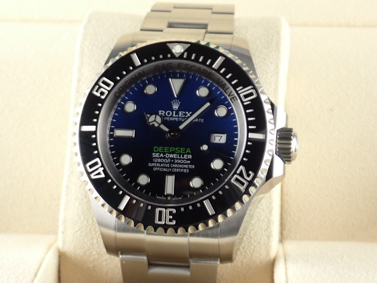 Rolex Deepsea D-BLUE [Unused] &lt;New warranty card, box, etc.&gt;