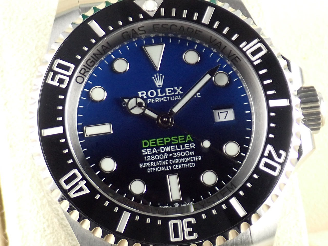 Rolex Deepsea D-BLUE [Unused] &lt;New warranty card, box, etc.&gt;