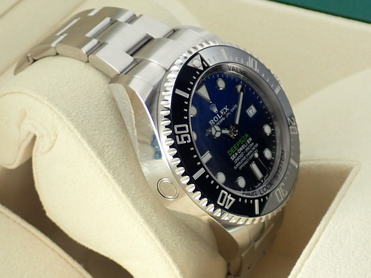 Rolex Deepsea D-BLUE [Unused] &lt;New warranty card, box, etc.&gt;