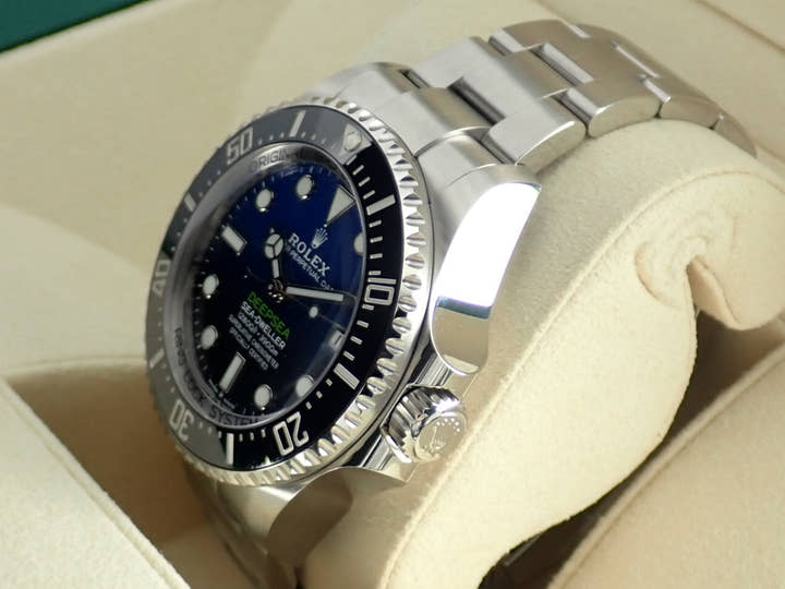 ロレックス ディープシー Ref.126660 Dブルー文字盤 未使用 deepsea-28