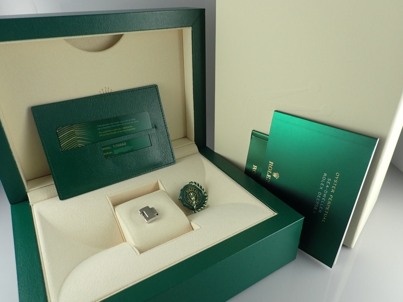 Rolex Deepsea D-BLUE [Unused] &lt;New warranty card, box, etc.&gt;