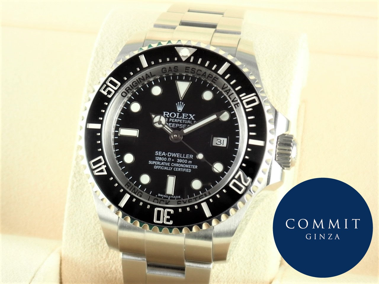 Rolex Deepsea Random Number &lt;Warranty, Box, etc.&gt;