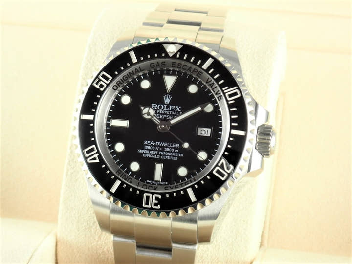 ロレックス ディープシー Ref.116660 ブラック文字盤 中古 deepsea-29