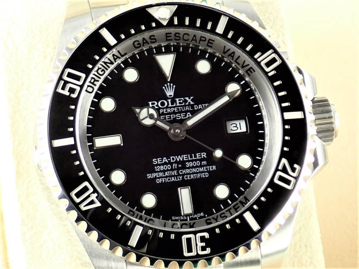 ロレックス ディープシー Ref.116660 ブラック文字盤 中古 deepsea-29