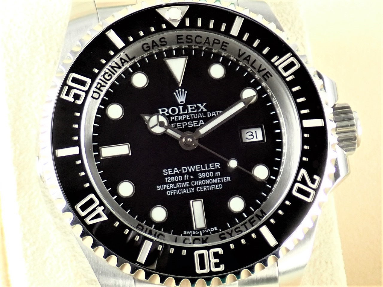 Rolex Deepsea Random Number &lt;Warranty, Box, etc.&gt;