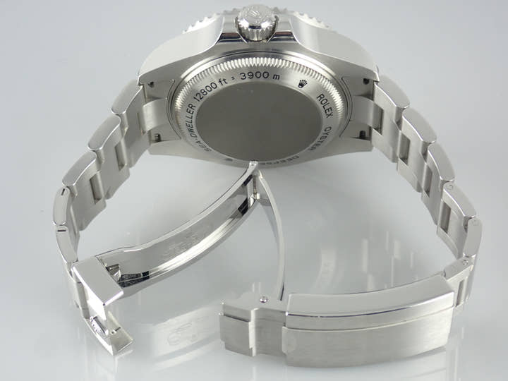 ロレックス ディープシー Ref.116660 ブラック文字盤 中古 deepsea-29